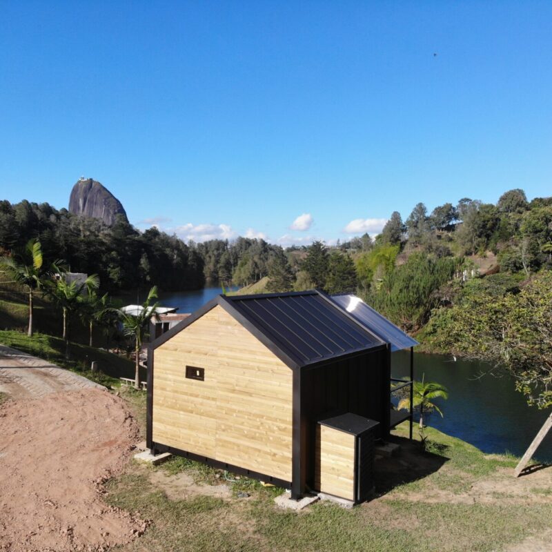 created by dji camera